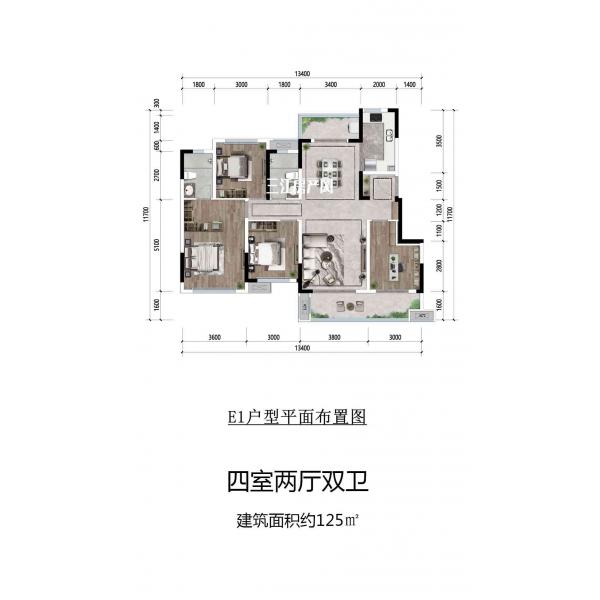 E1户型