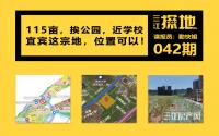 三江探地：宜宾大学城还有新地？115亩，挨公园，近学校！
