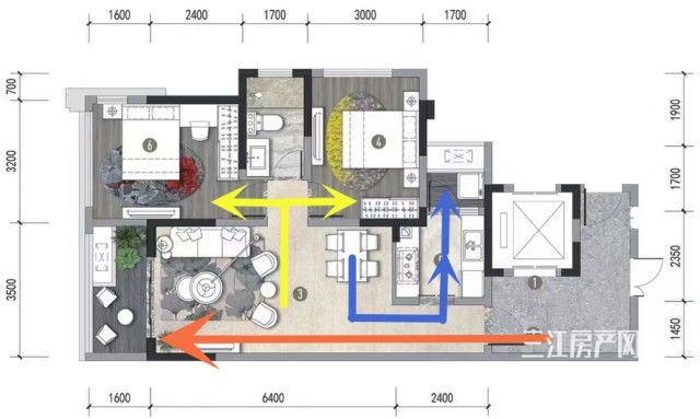 丽雅紫宸户型_动线640.jpg
