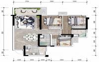 宜宾刚需看过来！89m²的三室两厅，是真的香！