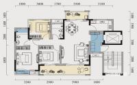 电梯入户，双阳台！恒创城发·龙栖湾104m²户型评测