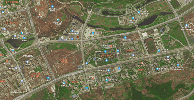 近万象汇！三江新区80亩拍卖地，要修1000来套住房?