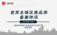 1902套，均价约8097元/㎡！宜宾主城11月备案出炉