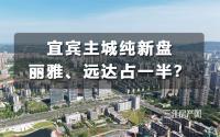 15个！宜宾主城纯新盘，丽雅、远达占一半？先来看地价！