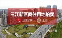 主城首拍来了！2宗居住地均在三江新区，8月9月拍卖！