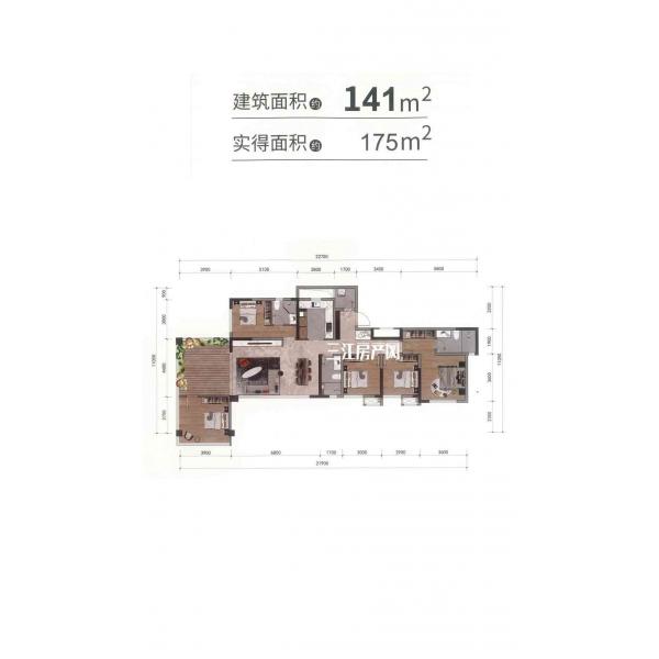 B户型偶数层