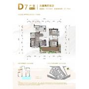 D7偶数层