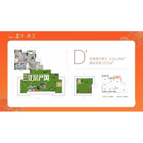 D`
