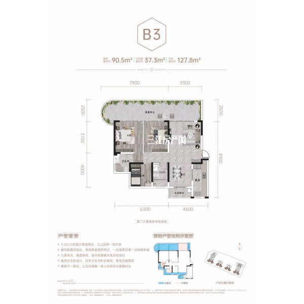 B3