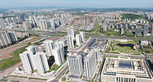 厉害宜宾这个板块又添一大波配套利好附效果图实景