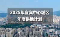 2025年宜宾中心城区供地计划出炉！居住地1964亩，附位置…