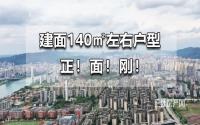 宜宾卷王户型！建面140㎡左右，大量新盘都有，分别长这样！