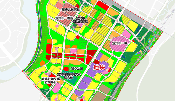 宜宾主城拍地公告出炉！又一热点板块，正在到来！
