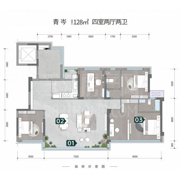 青岑