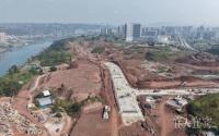 今年6月全面通车！宜宾高铁南片区首批次道路建设有序推进